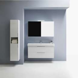 Комплект мебели Laufen Base 4.0245.2.110.260.1 белая матовая