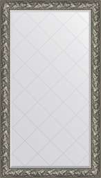 Зеркало Evoform Exclusive-G BY 4415 99x173 см византия серебро
