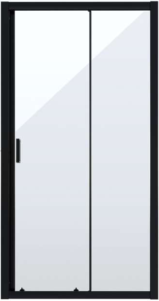 Душевая дверь в нишу Niagara Nova NG-82-13AB 130 см, черная