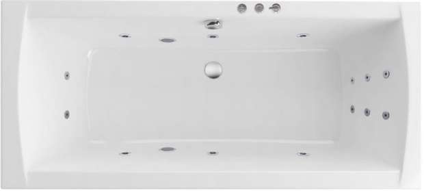 Акриловая ванна Excellent Aquaria Lux WAEX.AQU18.SMART 180x80