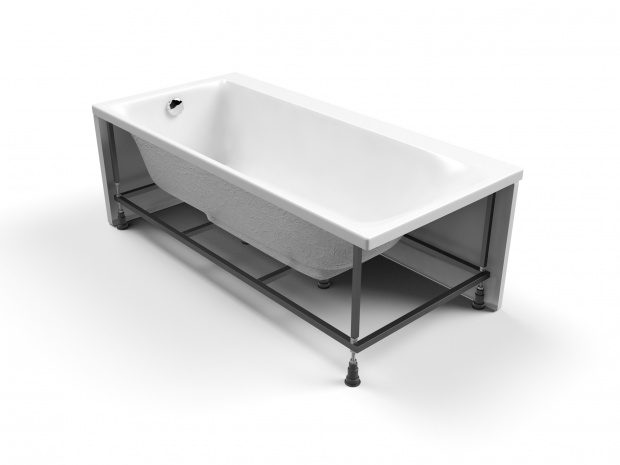 Каркас для ванны Cersanit Smart 160х73 (K-RW-SMART*170n)