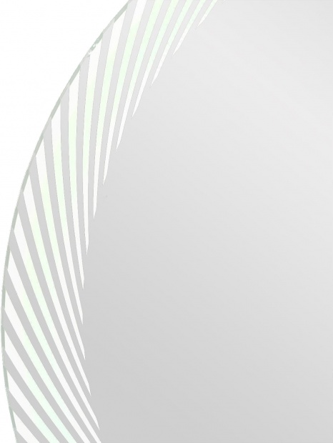 Зеркало круглое Art&Max Sculpture 77 с подсветкой