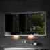 Зеркало-шкаф Keuco Royal Lumos 120 серебристое анодированное с подсветкой - фото №4