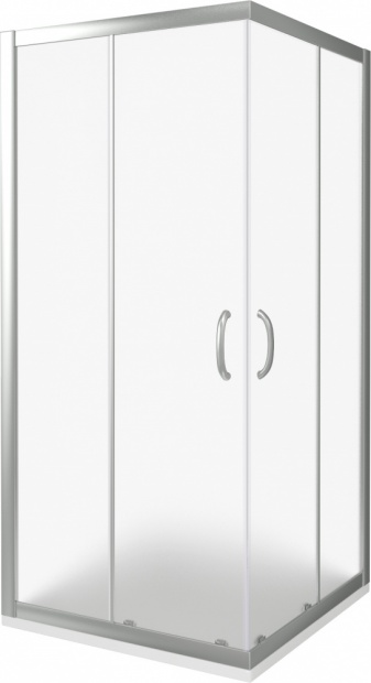 Душевой уголок Good Door Infinity 80x80x185 (Infinity CR-80-G-CH)