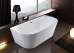 Акриловая ванна Art&Max AM-206-1500-750 150x75 - фото №2