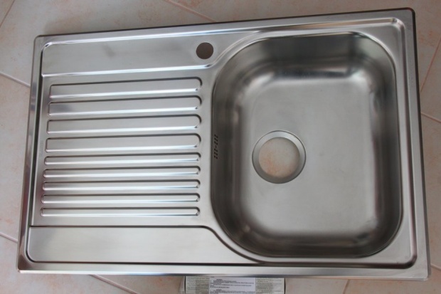 Мойка кухонная Blanco Tipo 45 S Compact (513442) сталь полированная