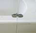Шторка на ванну GuteWetter Lux Pearl GV-102 правая 90 см стекло бесцветное, профиль матовый хром - фото №3