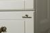Шкаф-пенал ValenHouse Эллина 40 L с бельевой корзиной, слоновая кость, фурнитура бронза - фото №13