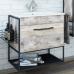Комплект мебели Sanflor Бруклин 65 бетон пайн, экзотик - фото №3