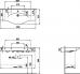 Мебельная раковина Laufen Palace 8.1170.4.000.104.R - фото №2