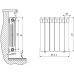 Радиатор биметаллический Rifar Monolit 10 секций - фото №5