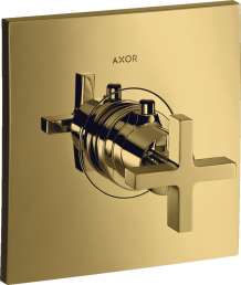 Термостат Axor Citterio HighFlow 39716990 для душа, полированное золото