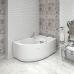Акриловая ванна Radomir Vannesa Massage Ирма 160х105, с каркасом и экраном, классик, R - фото №2