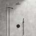 Смеситель для ванны с душем Omnires Y Y1235BL, чёрный - фото №2