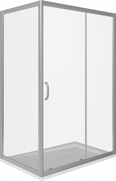 Боковая стенка GOOD DOOR INFINITY 90x185 (INFINITY SP-90 -C-CH)
