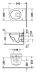 Унитаз подвесной  Duravit Starck 3 (42250900A1) - фото №4