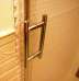 Душевая дверь в нишу GuteWetter Slide Door GK-862 правая 125 см стекло бесцветное, профиль хром - фото №10