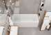 Акриловая ванна Vagnerplast Cavallo 150x70 ультра белая - фото №5