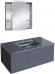 Комплект мебели Caprigo Accord 120 графит - фото №1