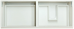 Комплект мебели Эстет Dallas Luxe 130 подвесная, 1 ящик, R - фото №8