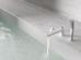 Смеситель для ванны с душем на борт KLUDI BALANCE (524479175) - фото №2