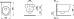 Унитаз подвесной Laufen Kartell by Laufen 8.2033.7.000.000.1 - фото №5