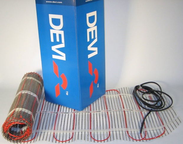 Теплый пол Devi Devimat DTIF-150 0,5x10 м 5м2