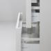 Тумба для комплекта Laufen Kartell by Laufen 4.0756.9.033.640.1 белая матовая - фото №10