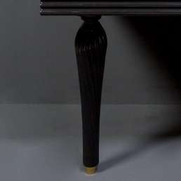 Ножки для мебели Armadi Art Vallessi Avangarde Spirale 35 см, черные, 2 шт.