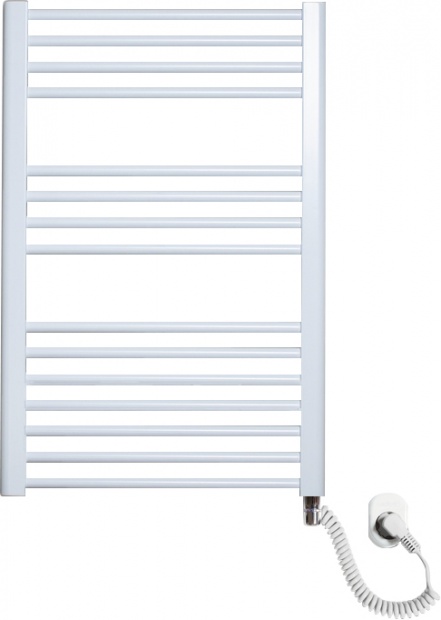 Полотенцесушитель электрический Luxrad Regular 063817 76x50 R, белый, терморегулятор selmo pad