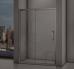Душевая дверь GOOD DOOR ANTARES 110x195 (ANTARES WTW-110-C-CH) - фото №2