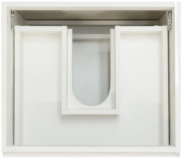 Комплект мебели Эстет Dallas Luxe 100 подвесная,1 ящик, под стиральную машину, L