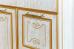Тумба для комплекта Sanflor Адель 82, белая, патина золото, R - фото №3