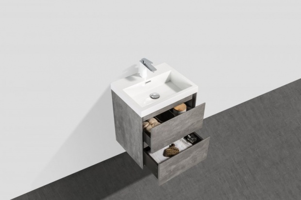 Комплект мебели BelBagno Pietra Mini 50 stucco cemento