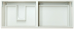 Комплект мебели Эстет Dallas Luxe 100 подвесная,1 ящик, L - фото №8