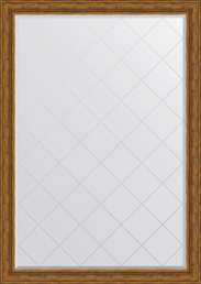 Зеркало Evoform Exclusive-G BY 4505 134x189 см травленая бронза