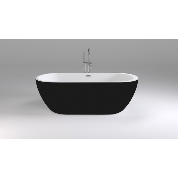 Ванна акриловая Black&White отдельностоящая 170х80 (SB105 Black)