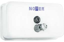 Диспенсер для мыла Nofer Inox (03002.W)