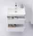 Комплект мебели BELBAGNO ANCONA-N 60 bianco lucido - фото №3