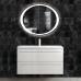 Тумба для комплекта Art&Max Platino 100, подвесная, белый глянец - фото №2