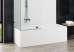 Акриловая ванна Vagnerplast Cavallo 190x90 ультра белая - фото №2