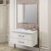 Комплект мебели Comforty Неаполь 100 белый глянец - фото №1