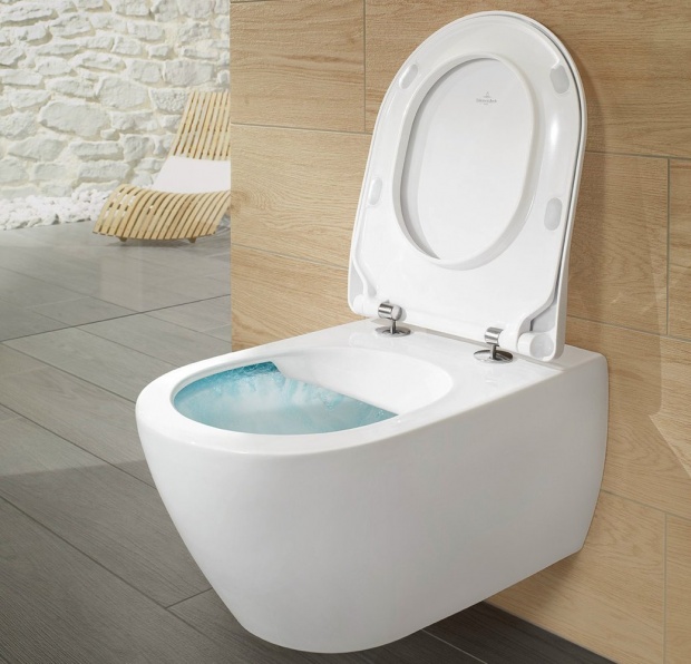 Унитаз подвесной VILLEROY&BOCH (5614 R001)