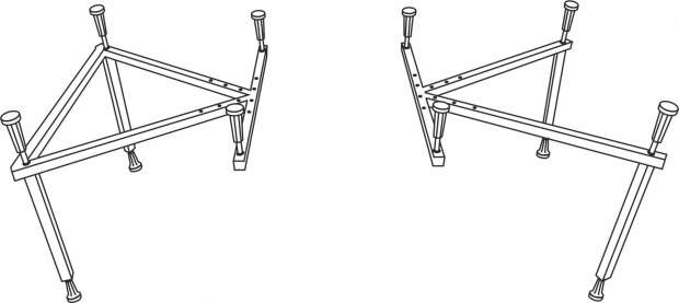 Каркас для ванны Excellent MR-03