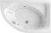 Акриловая ванна Excellent Aquarella WAEX.ARP17.SMART R, 170х110 - фото №1