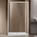 Душевая дверь в нишу Vincea Garda VDS-1G150CL 150 см, профиль хром, стекло прозрачное - фото №1