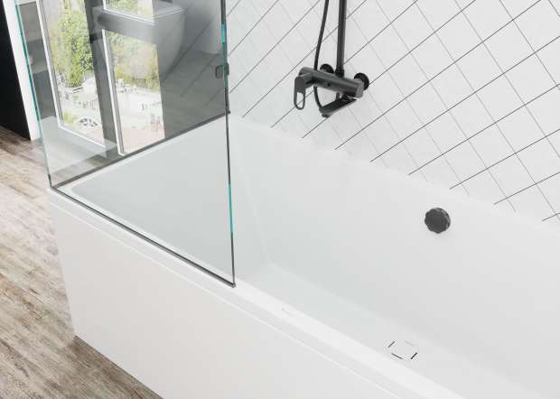 Акриловая ванна Vagnerplast Cavallo 180x80 ультра белая