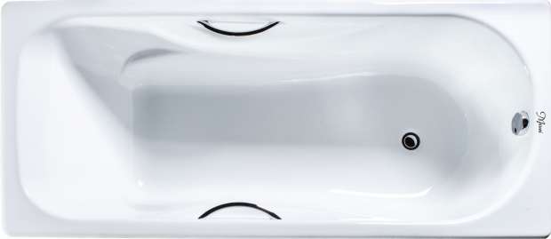 Чугунная ванна Maroni Grande lux 170x75, с ручками