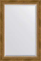 Зеркало Evoform Exclusive BY 3432 63x93 см состаренная бронза с плетением
