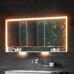Зеркало-шкаф Keuco Royal Lumos 120 серебристое анодированное с подсветкой - фото №3